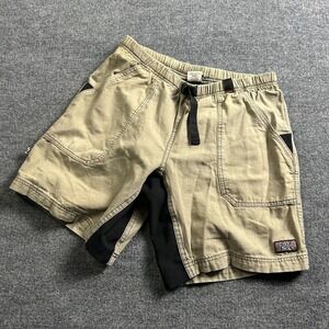 Vintage 90s Zoic Men's MTB Shorts L Large Mountain Biking Made In USA Mesh Liner